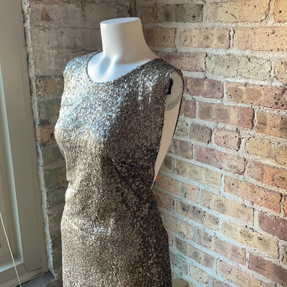 Lovers + Friends sequin dress / Urban Outfitters.